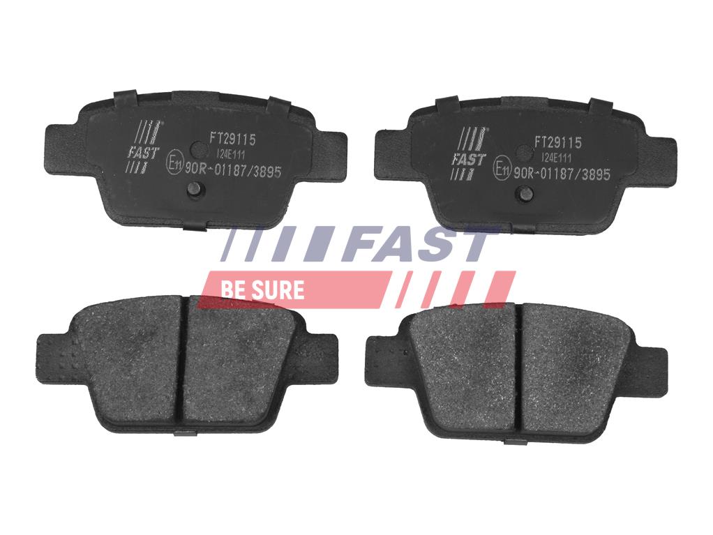 FT29115 KLOCKI HAM FIAT STILO 01> TYŁ BEZ CZUJNIKA