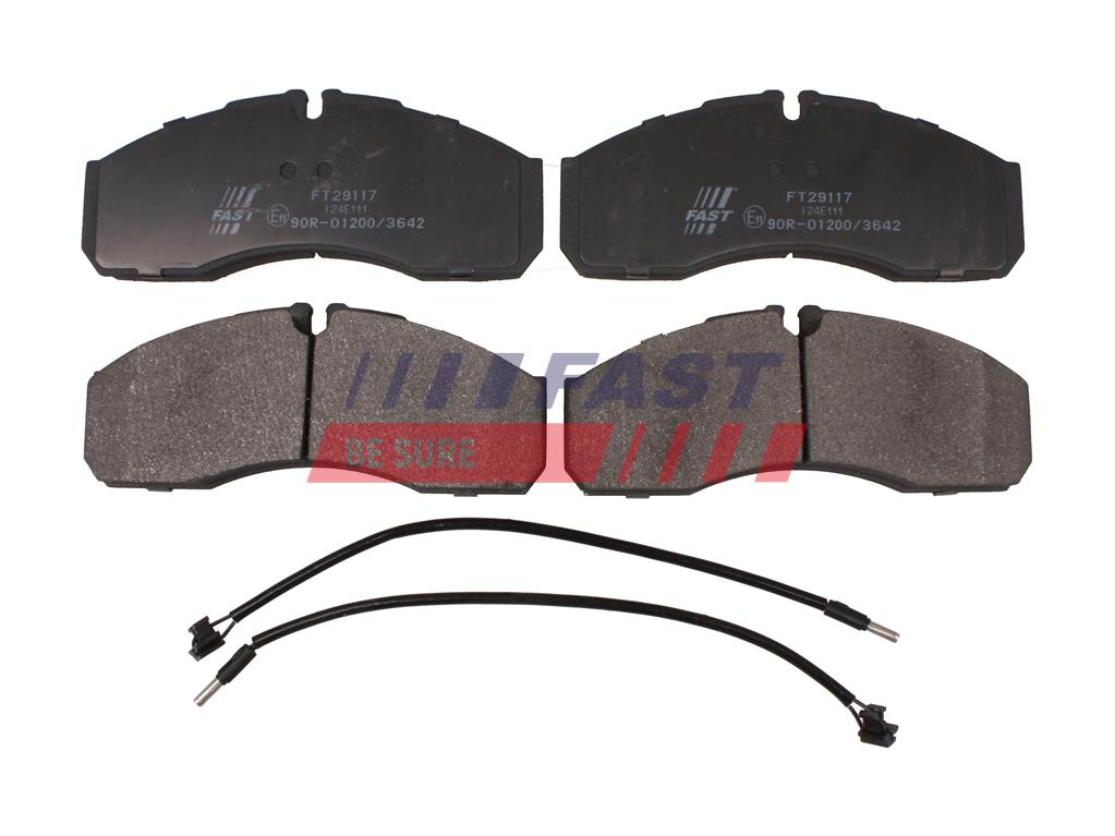 FT29117 PASTILLAS DE FRENO IVECO DAILY 00> DELANTERO 2-SENSORES 60/65C13