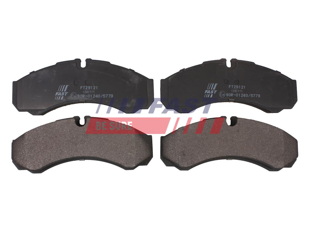 FT29121 PLAQUETTES DE FREIN IVECO DAILY 00> ARRIÈRE SANS CAPTEUR 60/65C13