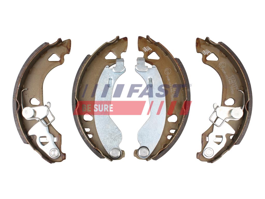FT30006 BRAKE SHOES FIAT PUNTO 93> REAR 180X30 LOCKHED