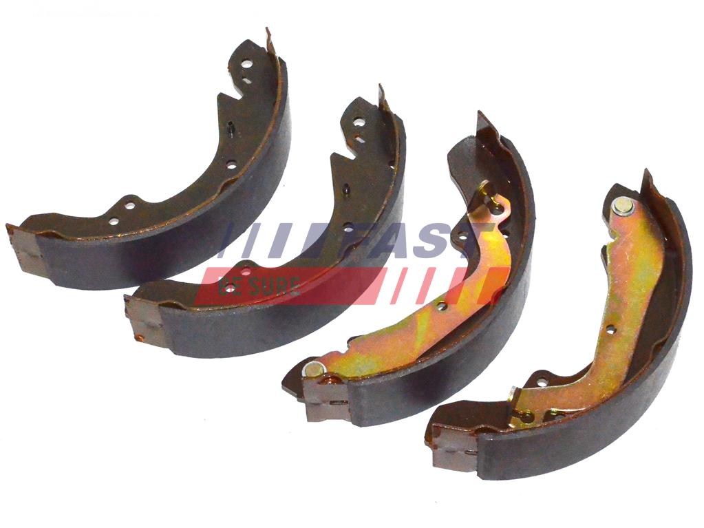 FT30007 ZAPATAS DE FRENO FIAT DUCATO 94> TRASERO 10/14 254 X 57