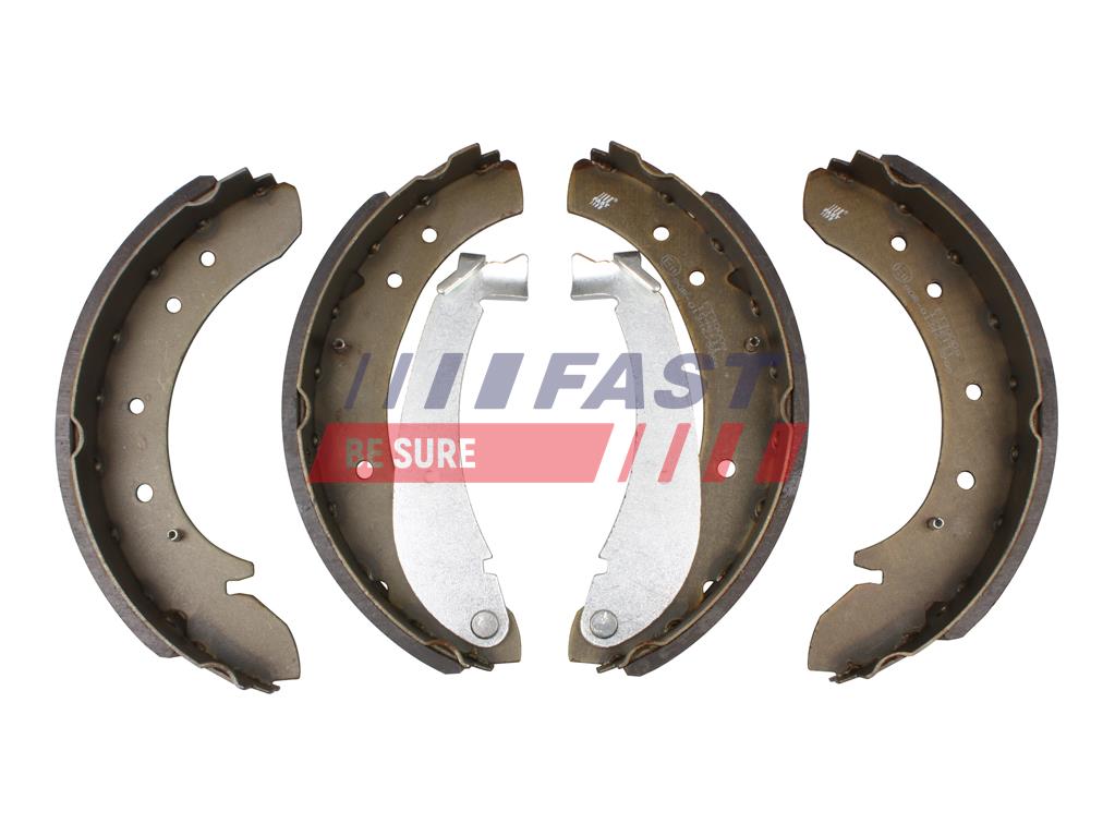 FT30009 BRAKE SHOES FIAT DUCATO 94> REAR 18Q 254 X 57