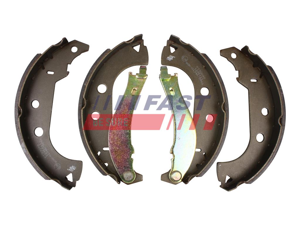 FT30049 JEU DE MÂCHOIRES DE FREIN FIAT DOBLO 00> ARRIÈRE TT  11/ 2.0
