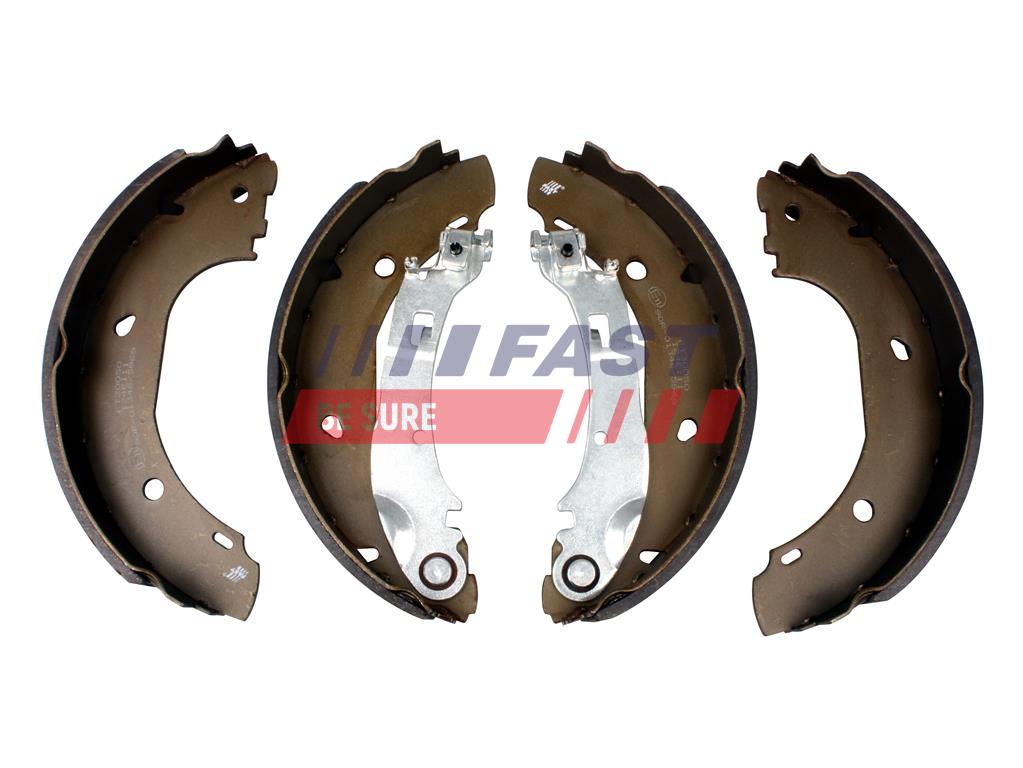 FT30050 BRAKE SHOES FIAT DUCATO 02> REAR 2.0/2.3/2.8JTD