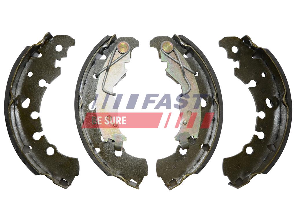FT30060 SZCZĘKI HAM FIAT PUNTO GRANDE 05> TYŁ 1.2MPI 8V