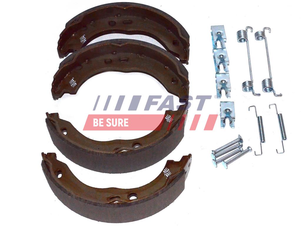 FT30068 BRAKE SHOES FIAT DUCATO 06> REAR HAND BRAKE
