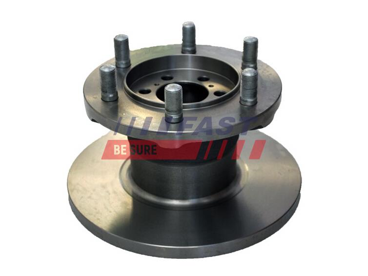 FT31005 DISQUE DE FREIN IVECO DAILY 90> AVANT G/D PLEINE 35.12/40.12/45.10 96>