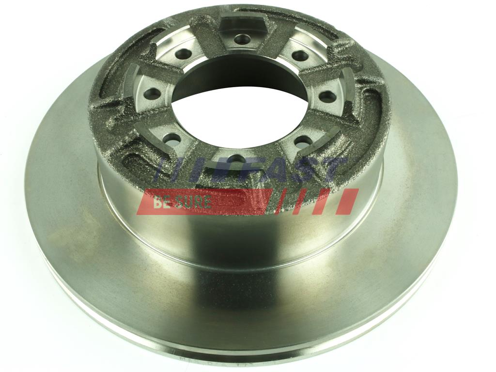 FT31042 DISQUE DE FREIN IVECO DAILY 06> ARRIÈRE G/D PLEINE 35C/40C/50C