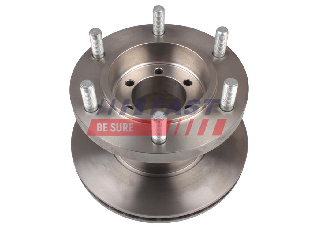 FT31043 DISQUE DE FREIN IVECO DAILY 90> AVANT G/D VALVE DE PNEU 59-12