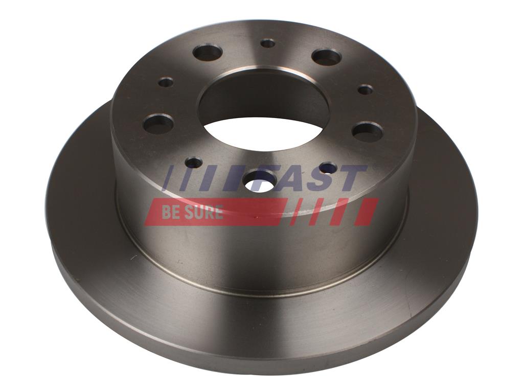 FT31070 DISQUE DE FREIN FIAT DUCATO 02> ARRIÈRE G/D PLEINE 280X82X16X79