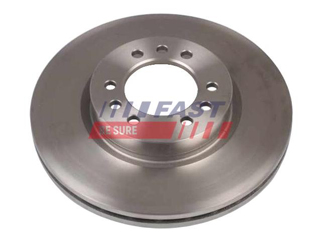 FT31075 DISCO DE FRENO IVECO DAILY 00> DELANTERO DCHA./IZQ. VENTILADO 65C11/13/15