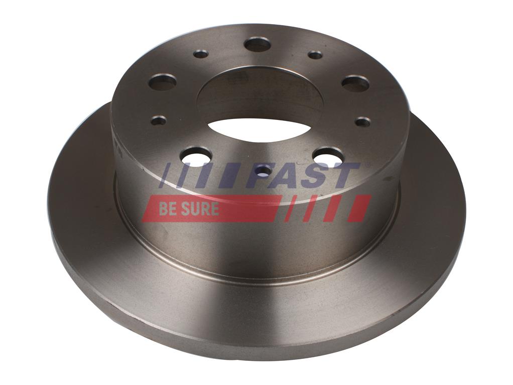 FT31096 DISQUE DE FREIN FIAT DUCATO 06> ARRIÈRE G/D PLEINE 17Q HEAVY 280x80x16x79