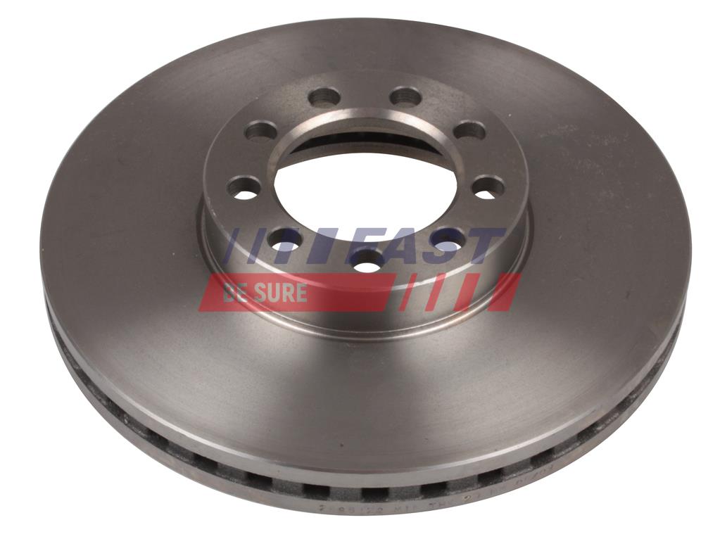FT31105 DISCO DE FRENO IVECO DAILY 06> DELANTERO DCHA./IZQ. VENTILADO 14> 65C/70C