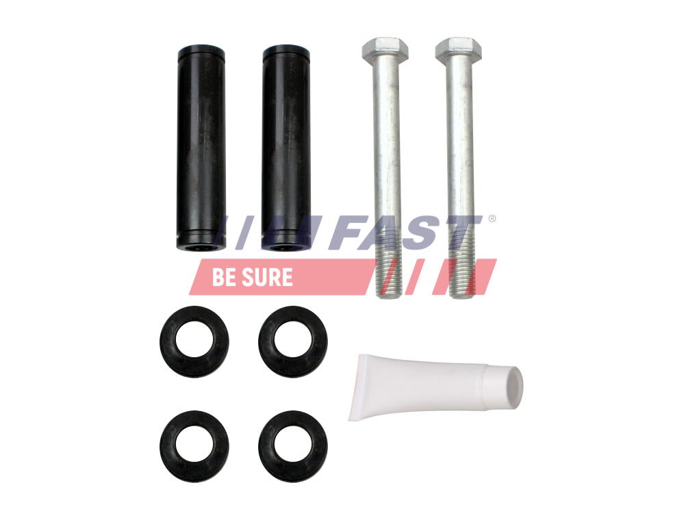 FT32262 BRAKE CALIPER RAIL/GUIDE IVECO EUROCARGO [+] RUBBER SEALS BREMBO