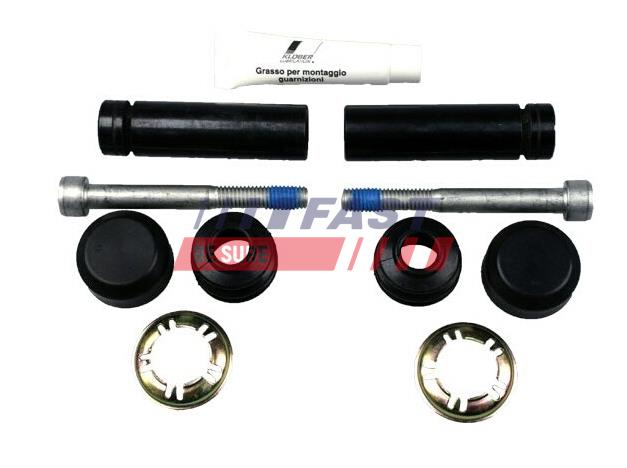 FT32271 BRAKE CALIPER RAIL/GUIDE IVECO DAILY 06> REAR [+] RUBBER SEALS 35C14