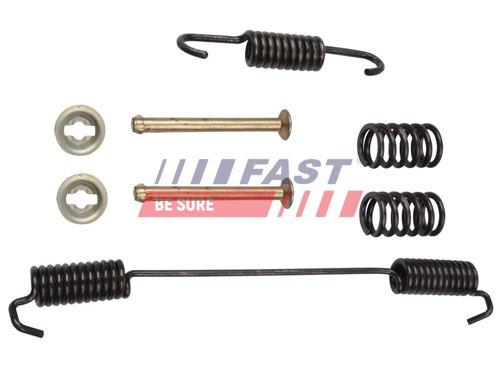 FT32382 BRAKE SHOES SPRING FIAT DOBLO 00> REAR