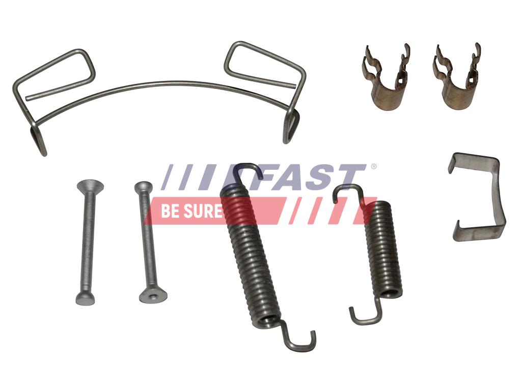 FT32407 KIT D`ACCESSOIRES, MÂCHOIRE DE FREIN IVECO DAILY 90> G/D