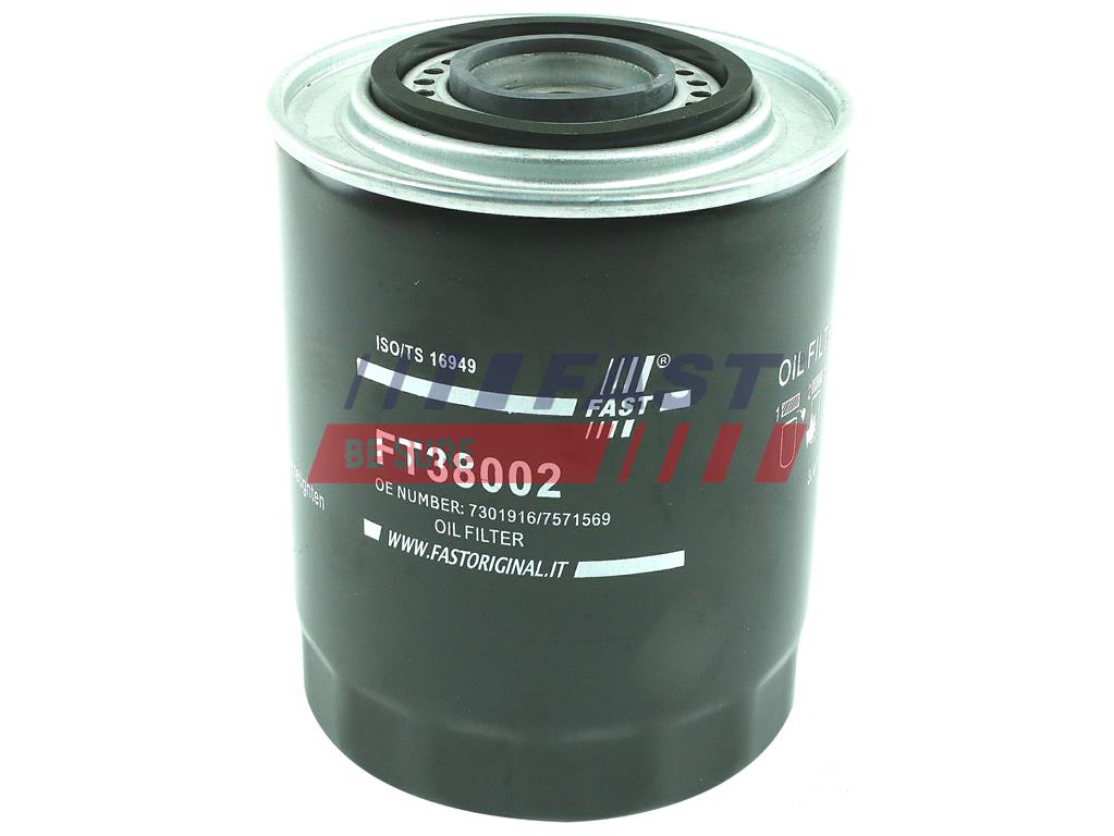 FT38002 OIL FILTER FIAT DUCATO 94> 2.5D/TD