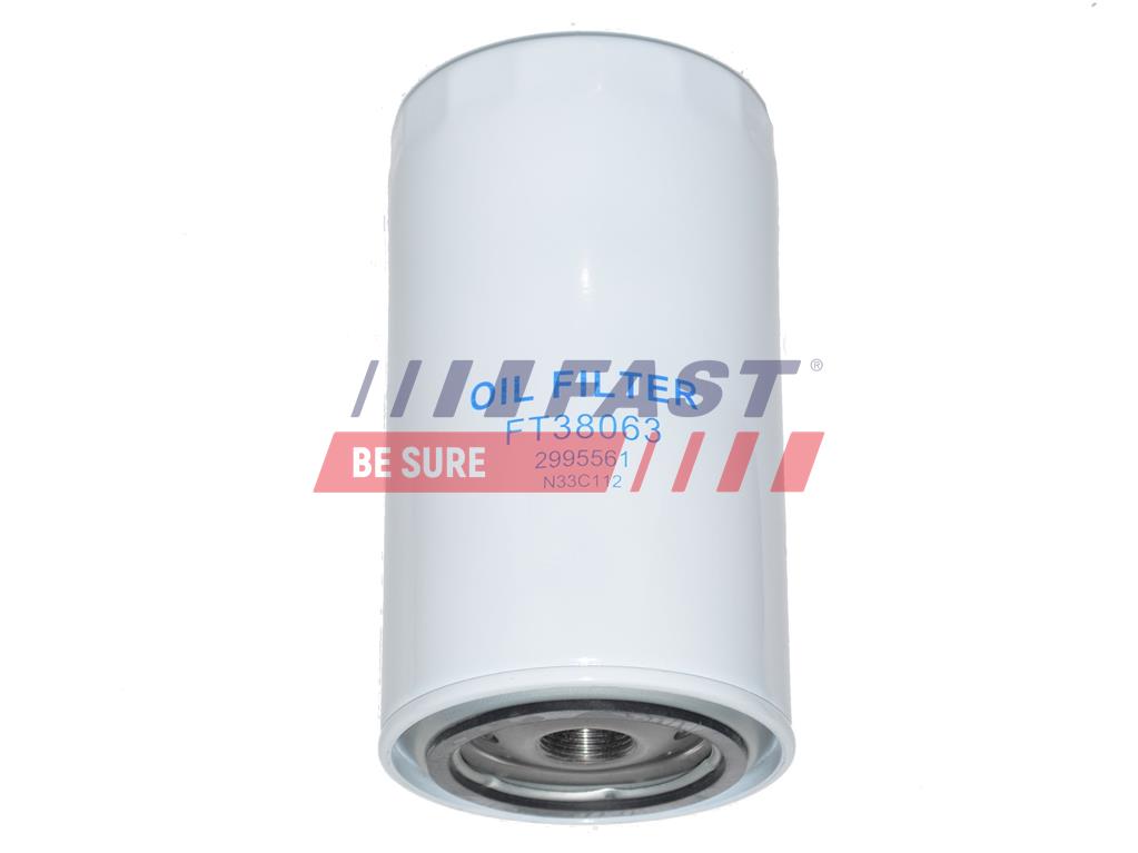 FT38063 FILTRO DE ACEITE IVECO DAILY 00> 3.0JTD H=177