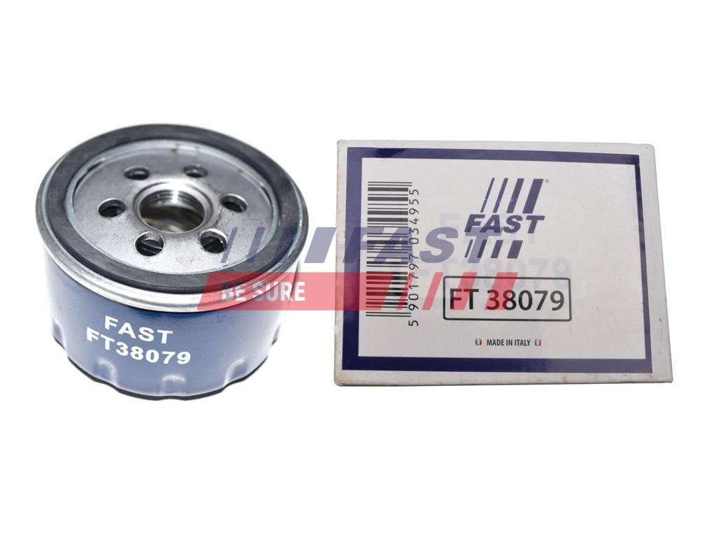 FT38079 FILTRE À HUILE RENAULT TRAFIC 01> 1.6/2.0 16V