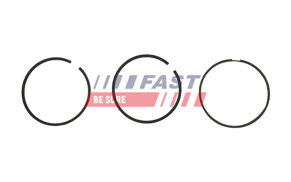 FT47373/0 КІЛЬЦЯ ПОРШНЕВІ FIAT DUCATO 06> КПЛ НА ПОРШЕНЬ STD 2.3