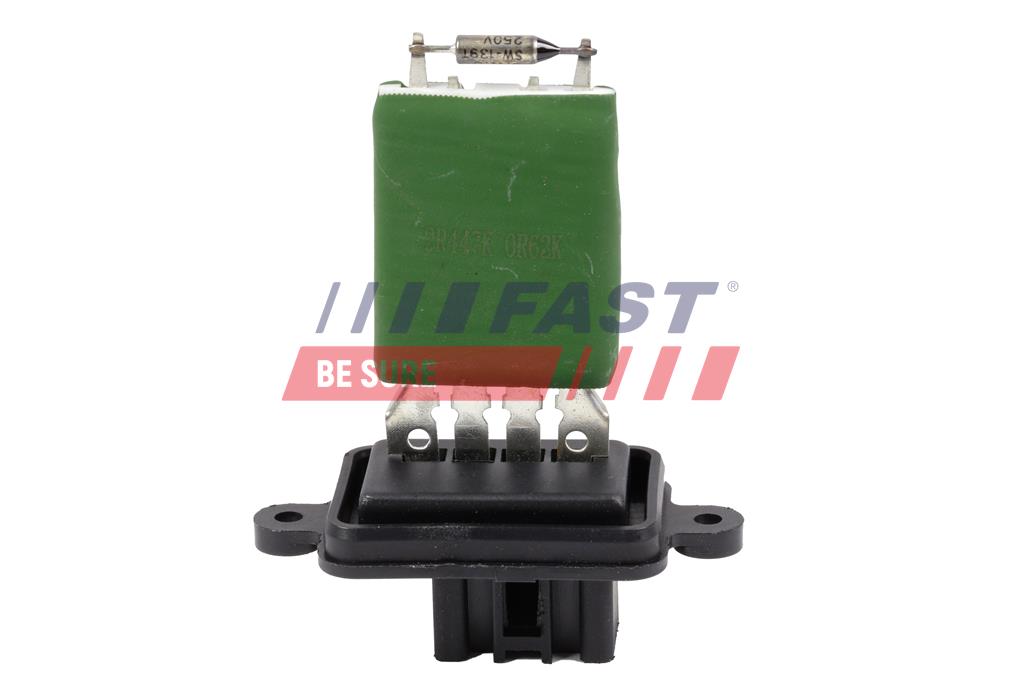 FT59108 HEATER RESISTOR FIAT PUNTO 93> 3-PIN