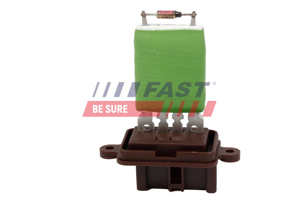 FT59110 RÉSISTANCE, PULSEUR D`AIR HABITACLE FIAT PUNTO 99> DUCATO  4-PIN