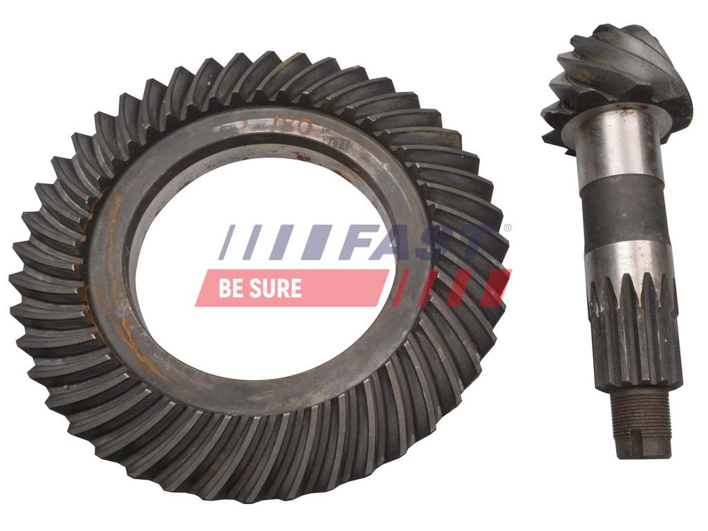 FT62419 PINÓN DE EJE IVECO DAILY 00> PAR CONICO JUEGO 9/44T Ø=240MM