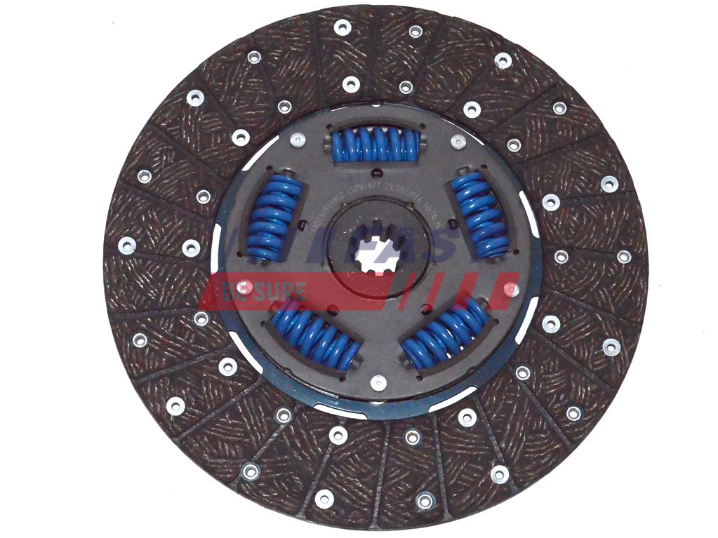 FT66075 DISCO DE EMBRAGUE IVECO DAILY 00> 280X10 UNIJET 3.0