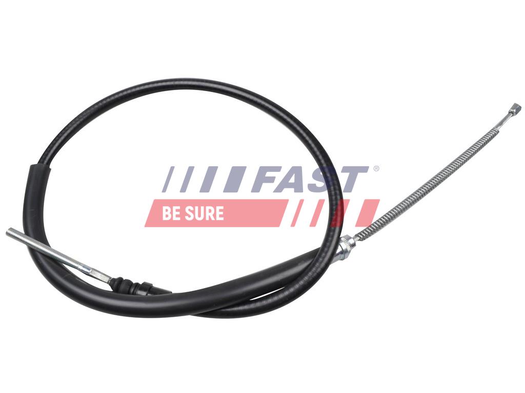 FT69105 BRAKE CABLE FIAT SCUDO / ULYSSE 95> REAR LEFT BRAKE DRUM 1.6/1.9D