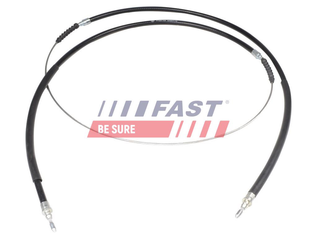 FT69159 TIRETTE À CÂBLE, FREIN DE STATIONNEMENT FIAT DUCATO 02> ARRIÈRE DISQUE DE FREIN 2715/890 MM