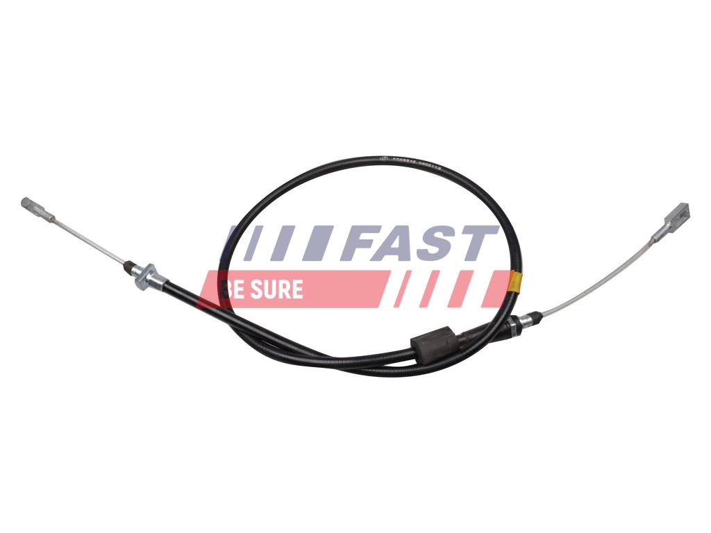 FT69212 TIRETTE À CÂBLE, FREIN DE STATIONNEMENT IVECO DAILY 06> ARRIÈRE G/D DISQUE DE FREIN 1414/1060MM