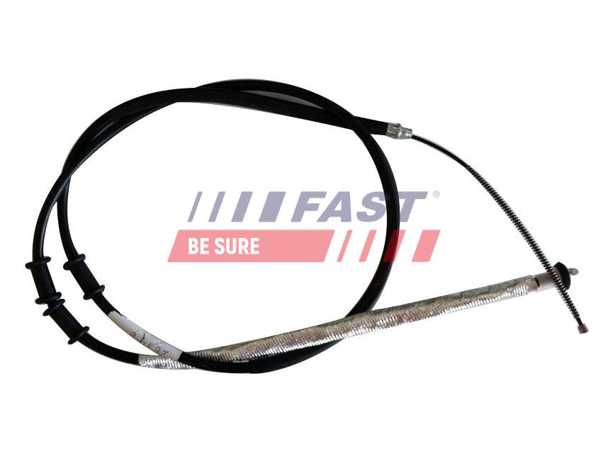 FT69217 TIRETTE À CÂBLE, FREIN DE STATIONNEMENT FIAT DOBLO 00> ARRIÈRE G TAMBOUR DE FREIN 2140/1844 MM