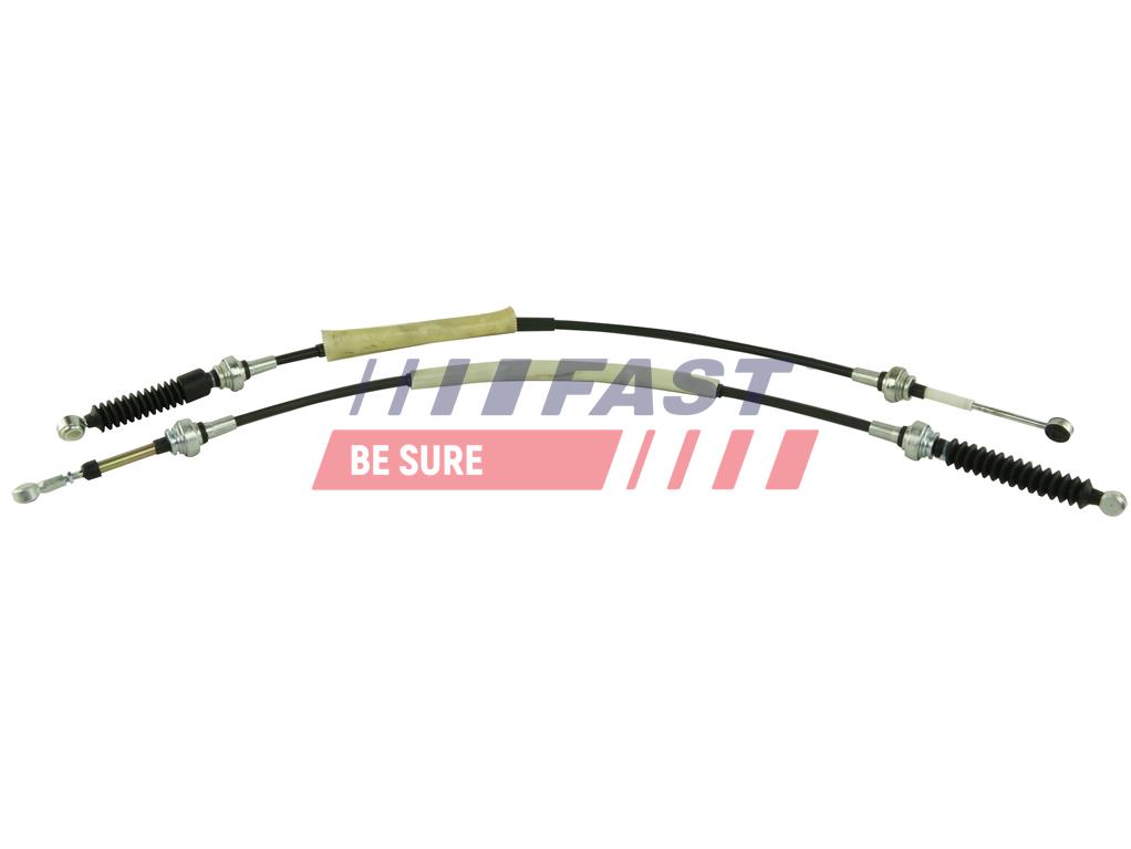 FT73008 TIRETTE À CÂBLE, BOÎTE DE VITESSE FIAT SCUDO / ULYSSE 95> KIT