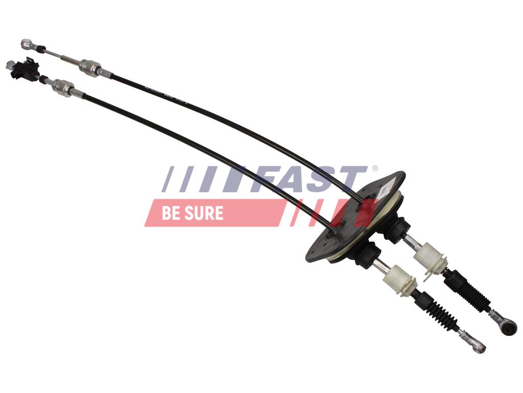 FT73014 TIRETTE À CÂBLE, BOÎTE DE VITESSE FIAT DUCATO 02> KIT