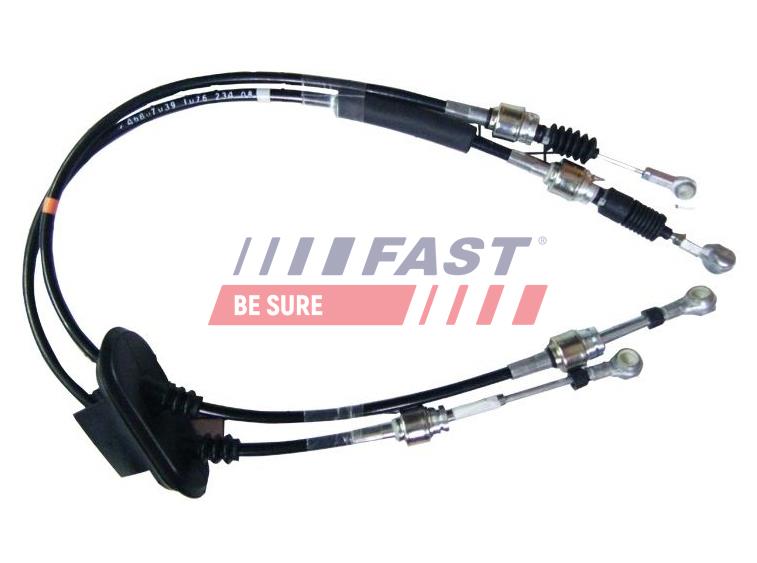 FT73034 GANGSCHALTUNGSSEIL FIAT DOBLO 00> KOMPL. 1125/900+1140/865 MM
