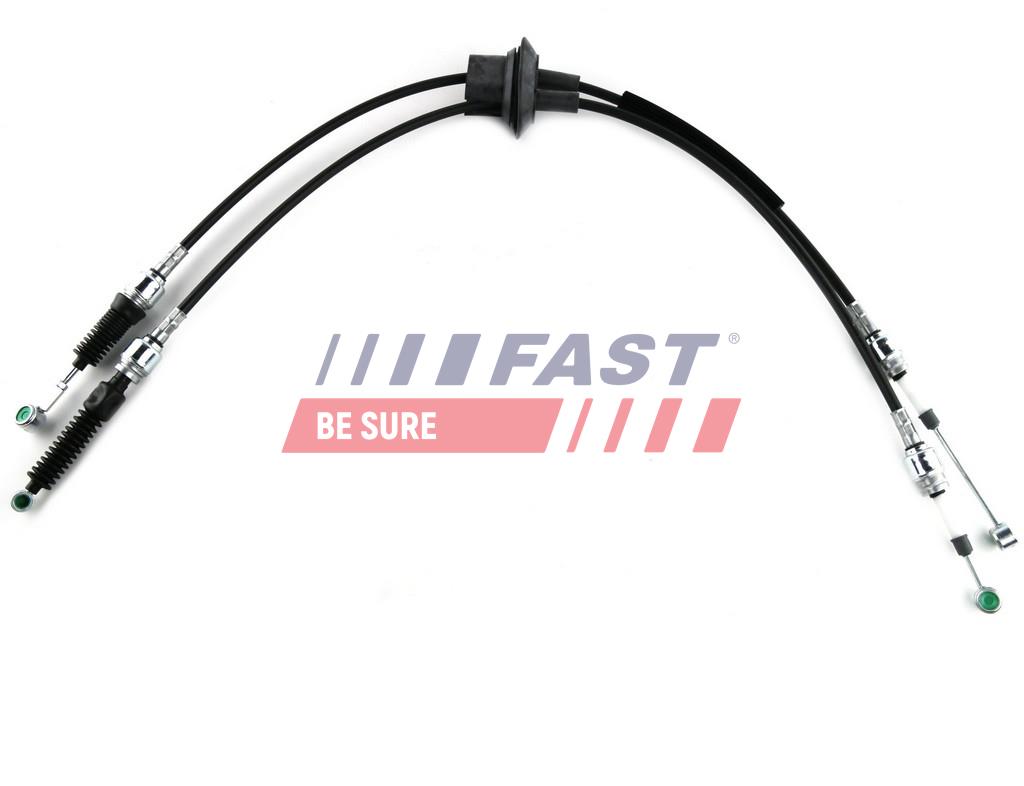 FT73035 GEARBOX CABLE FIAT MULTIPLA 98> SET 1.9 JTD