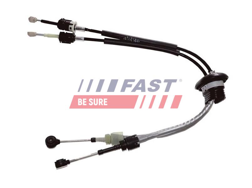 FT73041 GEARBOX CABLE FIAT SCUDO 07> SET 1020/780+1020/765 MM