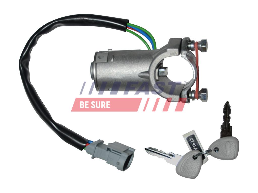 FT82320 ZÜNDSCHLOSS IVECO DAILY 00> [-] WEGFAHRSPERRE 4-PIN