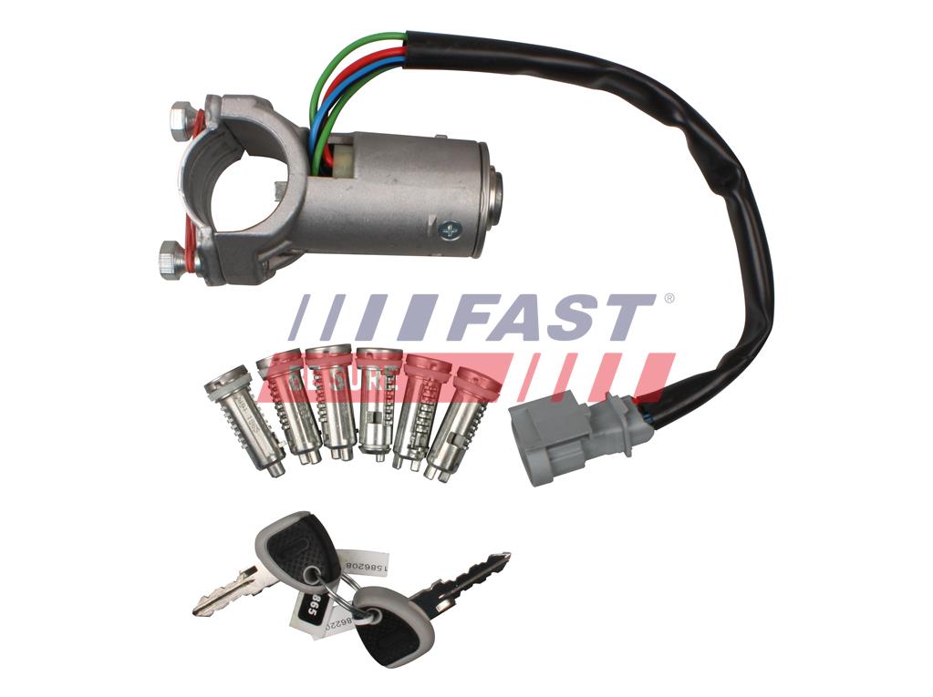 FT82320K IGNITION SWITCH IVECO DAILY 00> [-] IMMOBILIZER DOOR LOCK CYLINDER 4-PIN