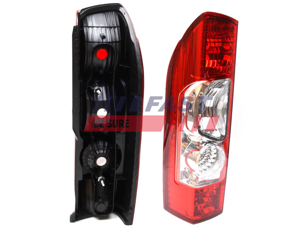 FT86344 LAMPA TYLNA FIAT DUCATO 06> LE VAN HEAVY BEZ PRZECIWMGIELNEGO / BEZ LISTWY