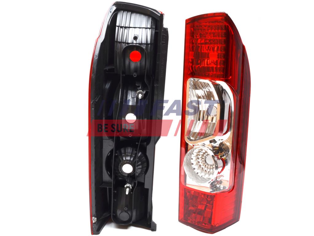 FT86345 LAMPA TYLNA FIAT DUCATO 06> PR VAN HEAVY BEZ PRZECIWMGIELNEGO / BEZ LISTWY