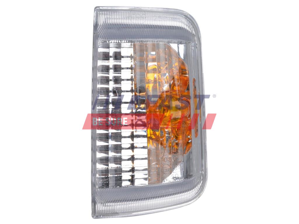 FT87080 BLINKLICHT FIAT DUCATO 06>/ 14> SPIEGEL R WEIß EINLAGE ORANGE 08> W16W