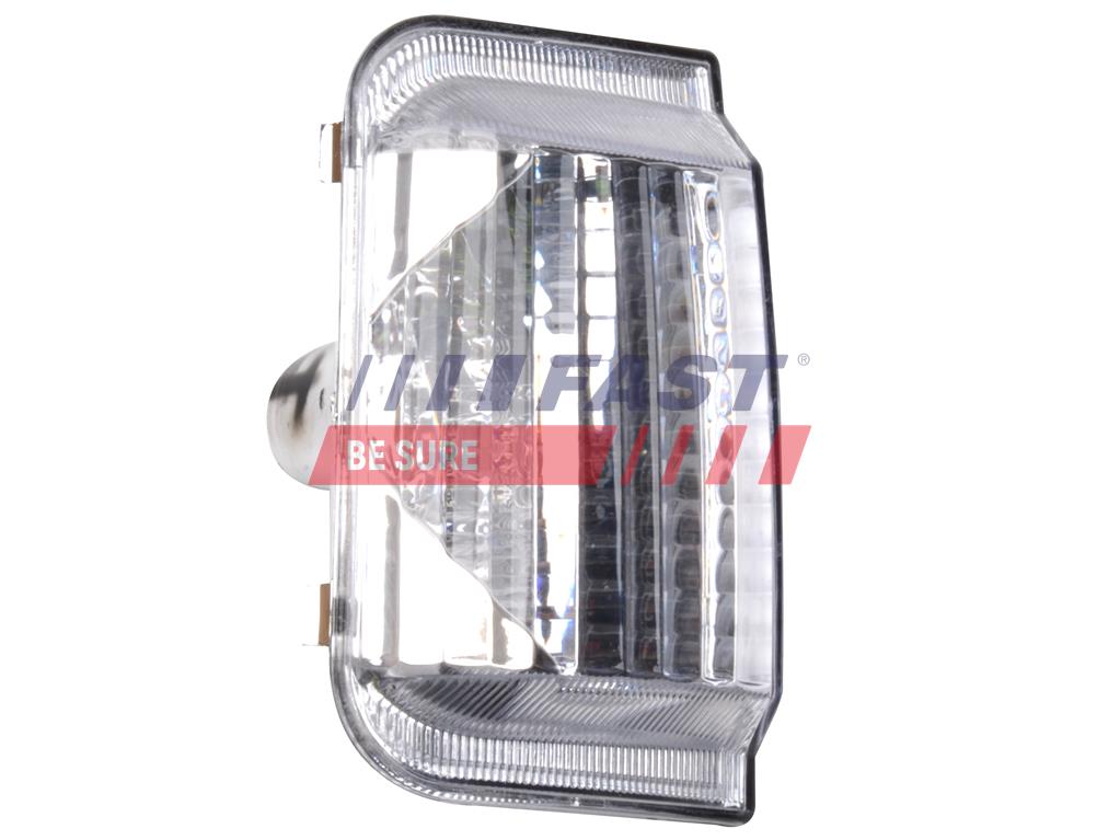 FT87319 FEU CLIGNOTANT FIAT DUCATO 06> RETROVISEUR DROIT BLANC >08 WY5W
