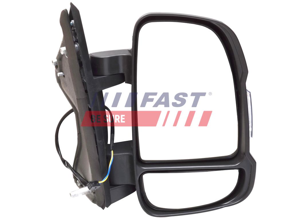 FT88261 RETROVISEUR EXTÉRIEUR  FIAT DUCATO 06>/ 14> MANUEL COURT DROIT 2 PIN