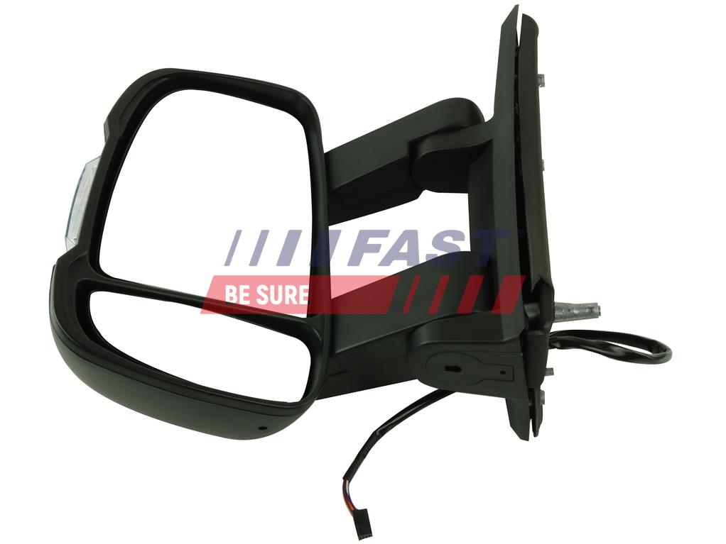 FT88270 RETROVISEUR EXTÉRIEUR  FIAT DUCATO 06>/ 14> ÉLECTRIQUE MOYEN GAUCHE CHAUFFÉ 8 PIN