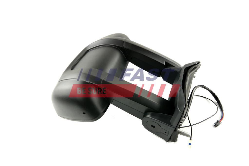 FT88272 ДЗЕРКАЛО FIAT DUCATO 06>/ 14> ЕЛЕКТР ДОВГЕ ПР ПІДІГРІВ+АНТЕНА 8 PIN + 1 PIN