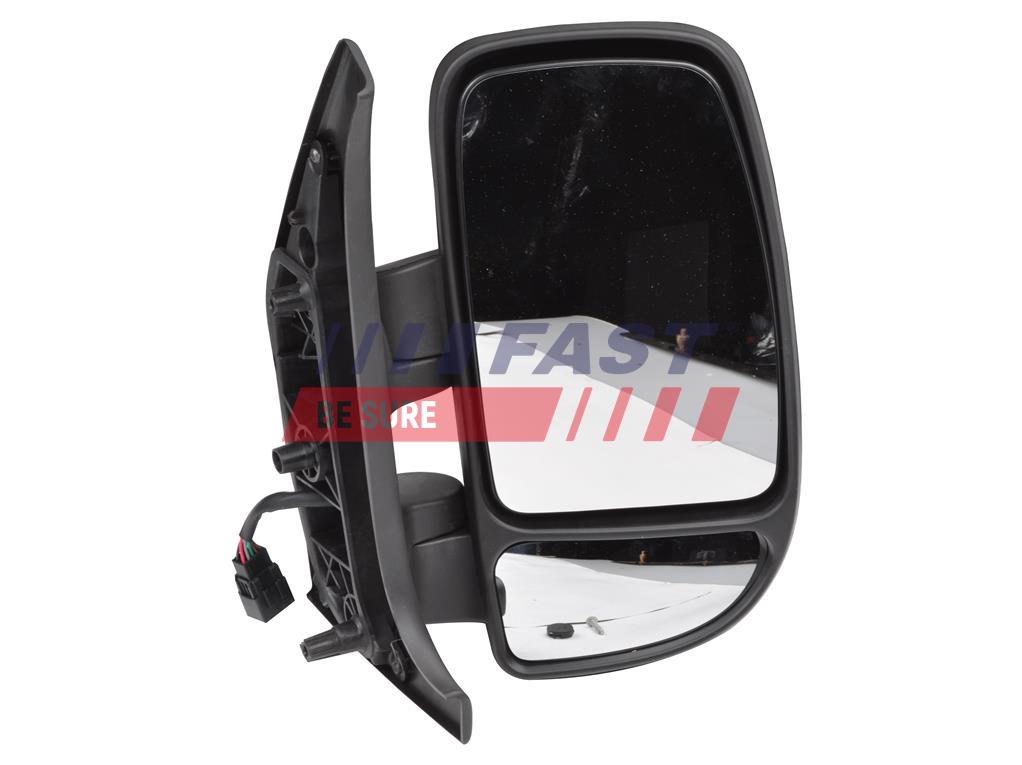 FT88322 SPIEGEL RENAULT MASTER II 98> ELEKTRO KURZ R HEIZUNG + SENSOR 7-PIN