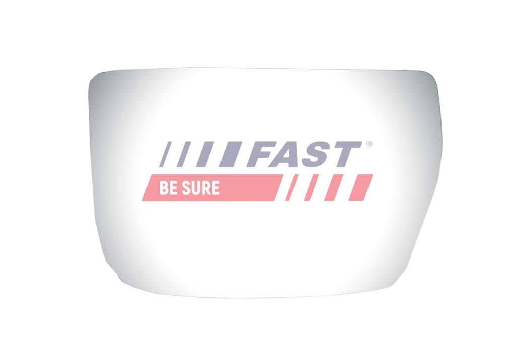 FT88539 MIRROR GLASS IVECO DAILY 06> RIGHT LOWER HEATED