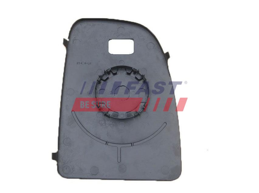 FT88545 VERRE DE RÉTROVISEUR FIAT DUCATO 06>/ 14> GAUCHE SUPÉRIEUR